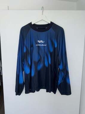 ColdCulture Ignite Long Sleeve Tee Blue Size XL